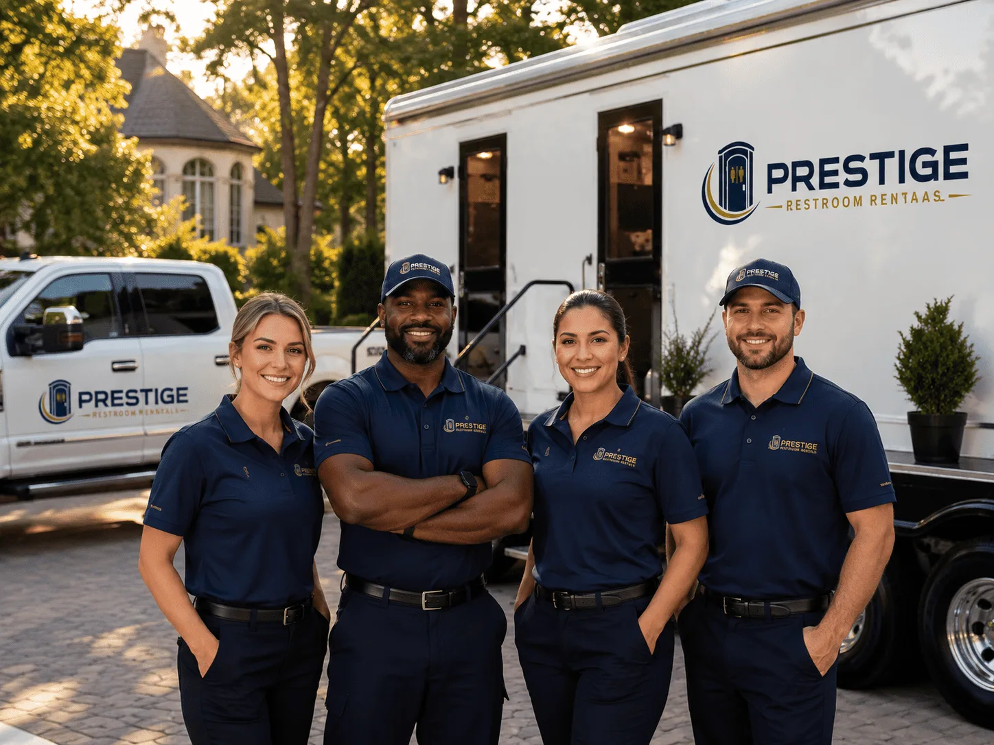 Trusted Luxury Portable Restrooms company in Fairview, SD